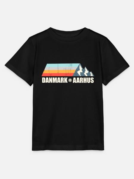 Aarhus - Stanley/Stella Kinder T-Shirt MINI CREATOR  - Schwarz