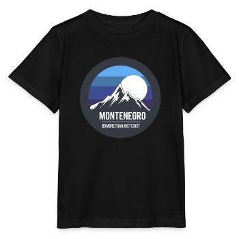 Montenegro - Stanley/Stella MINI CREATOR Kids’ T-Shirt - black - Front - Mikhail (115cm)