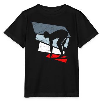 swimmers swimmers - Stanley/Stella MINI CREATOR Kids’ T-Shirt - black - Front - Mikhail (115cm)