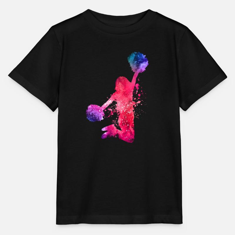 cheerleading - Stanley/Stella Kinder T-Shirt MINI CREATOR  - Schwarz