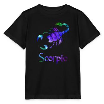 Scorpion - T-shirt bio MINI CREATOR Stanley/Stella Enfant - noir - Devant - Mikhail (115cm)