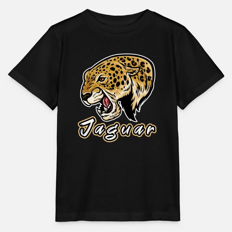 jaguar - T-shirt bio MINI CREATOR Stanley/Stella Enfant - noir