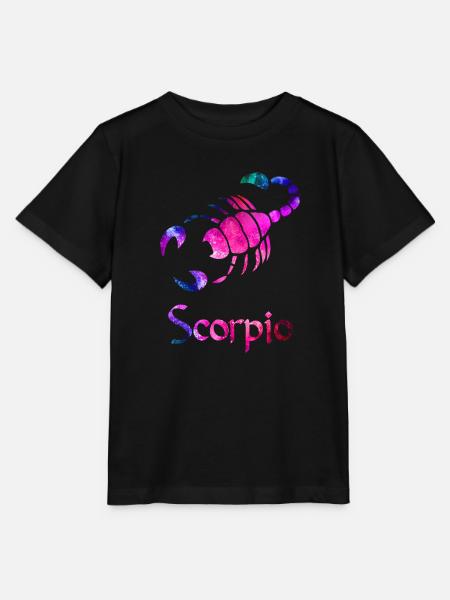 Skorpion - Stanley/Stella Kinder T-Shirt MINI CREATOR  - Schwarz