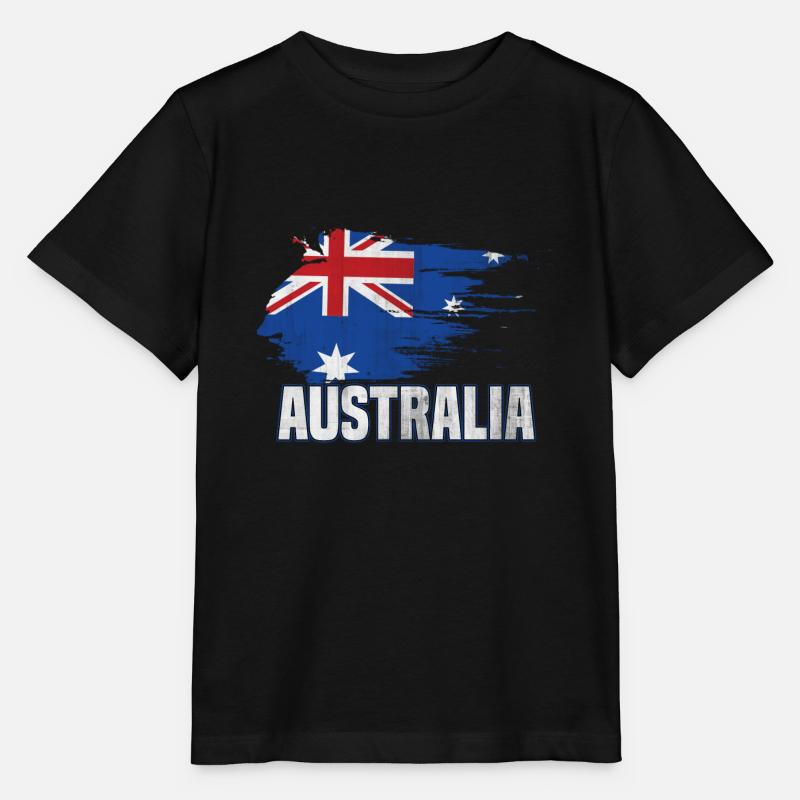 Australia - Stanley/Stella MINI CREATOR Kids’ T-Shirt - black