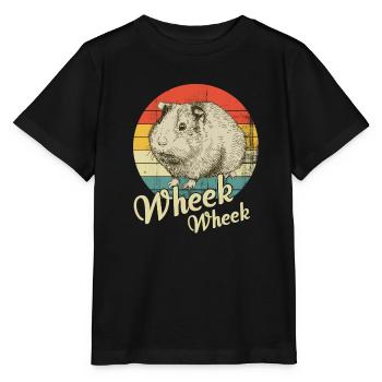 Cochon d'Inde - T-shirt bio MINI CREATOR Stanley/Stella Enfant - noir - Devant - Mikhail (115cm)
