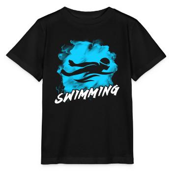 nager - T-shirt bio MINI CREATOR Stanley/Stella Enfant - noir - Devant - Mikhail (115cm)
