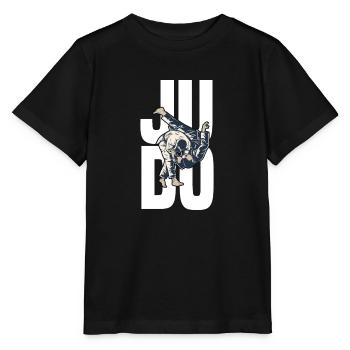 JUDO - Stanley/Stella MINI CREATOR Kids’ T-Shirt - black - Front - Mikhail (115cm)
