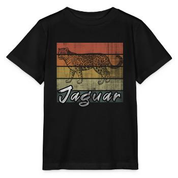 jaguar - T-shirt bio MINI CREATOR Stanley/Stella Enfant - noir - Devant - Mikhail (115cm)