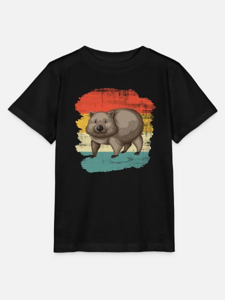 Wombats - T-shirt bio MINI CREATOR Stanley/Stella Enfant - noir