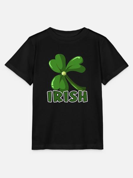 Iers - Stanley/Stella T-shirt MINI CREATOR til børn - sort