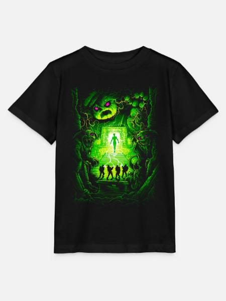 Ghostbusters Ecto Gang - Stanley/Stella Kinder T-Shirt MINI CREATOR  - Schwarz