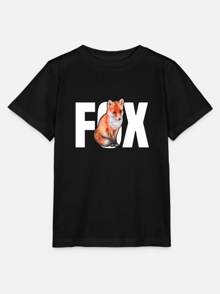 fox - Stanley/Stella Kinder T-Shirt MINI CREATOR  - Schwarz