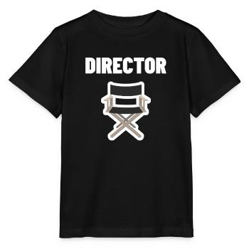 Director Director Film Video Director Gift - Stanley/Stella MINI CREATOR Kids’ T-Shirt - black - Front - Mikhail (115cm)