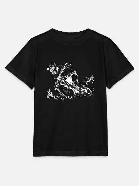 DOWNHILL - MOTOCROSS - MOTORSPORT - Camiseta para niños MINI CREATOR de Stanley/Stella - negro