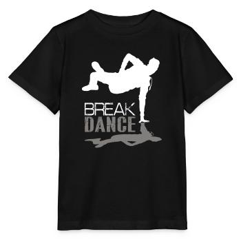 Breakdancing - Stanley/Stella MINI CREATOR Kids’ T-Shirt - black - Front - Mikhail (115cm)