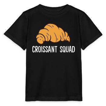 Croissant - Croissant Squad - Stanley/Stella MINI CREATOR Kids’ T-Shirt - black - Front - Mikhail (115cm)