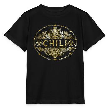 Chili - Stanley/Stella Kinder T-Shirt MINI CREATOR  - Schwarz - Vorne - Mikhail (115cm)