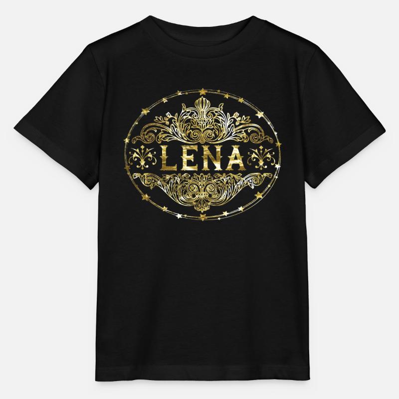 Lena - Stanley/Stella Kinder T-Shirt MINI CREATOR  - Schwarz