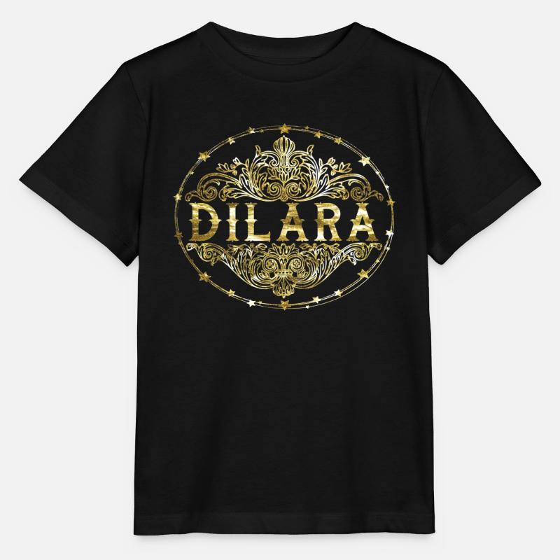 Dilara - Stanley/Stella Kinder T-Shirt MINI CREATOR  - Schwarz