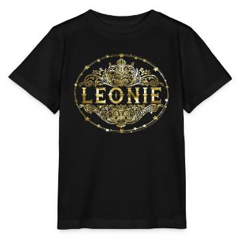 Léonie - T-shirt bio MINI CREATOR Stanley/Stella Enfant - noir - Devant - Mikhail (115cm)
