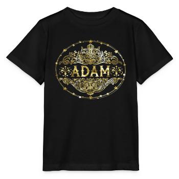 Adam - T-shirt bio MINI CREATOR Stanley/Stella Enfant - noir - Devant - Mikhail (115cm)