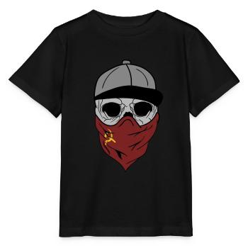 Socialisme Socialisme Communisme Communiste - T-shirt bio MINI CREATOR Stanley/Stella Enfant - noir - Devant - Mikhail (115cm)