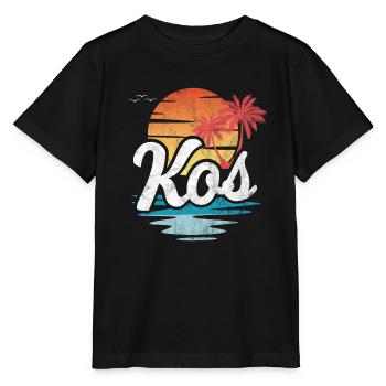 Kos - Stanley/Stella MINI CREATOR Kids’ T-Shirt - black - Front - Mikhail (115cm)