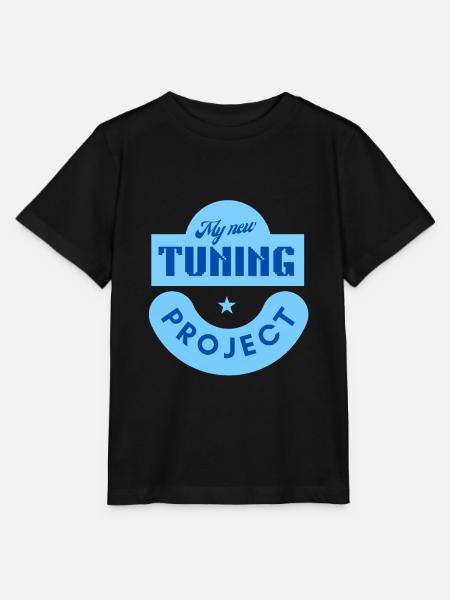mein neues Tuning-Projekt - Stanley/Stella Kinder T-Shirt MINI CREATOR  - Schwarz