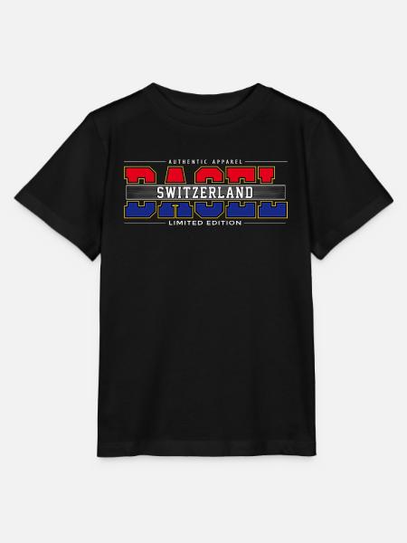 BASEL - Stanley/Stella Kinder T-Shirt MINI CREATOR - Schwarz