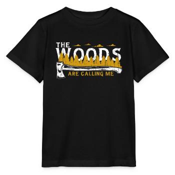 lumberjack - Stanley/Stella MINI CREATOR Kids’ T-Shirt - black - Front - Mikhail (115cm)
