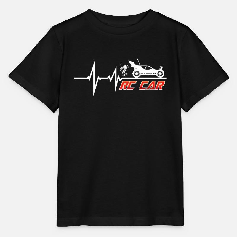 Modèle de voiture Design RC voiture pour la modélisation - T-shirt bio MINI CREATOR Stanley/Stella Enfant - noir