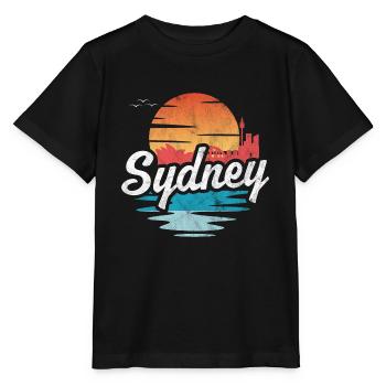 Sydney - T-shirt bio MINI CREATOR Stanley/Stella Enfant - noir - Devant - Mikhail (115cm)