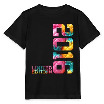 10E ÉDITION LIMITÉE DU 10E ANNIVERSAIRE 2016 - T-shirt bio MINI CREATOR Stanley/Stella Enfant - noir - Devant - Mikhail (115cm)