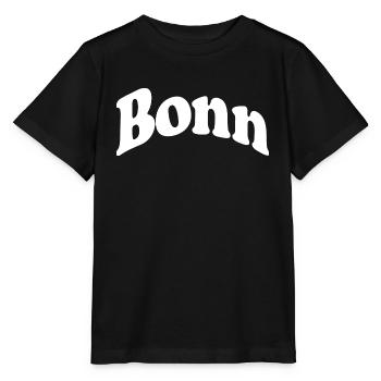 Bonn - Stanley/Stella MINI CREATOR Kids’ T-Shirt - black - Front - Mikhail (115cm)
