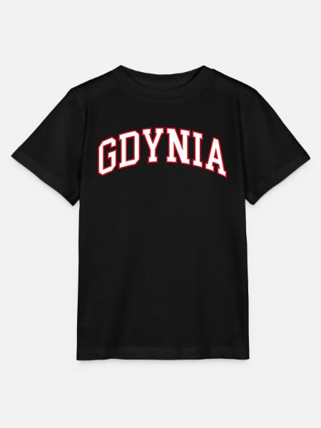 Gdynia - Stanley/Stella Kinder T-Shirt MINI CREATOR  - Schwarz