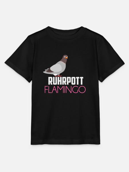 Ruhrpott Flamingo Ruhrgebiet - Stanley/Stella Kinder T-Shirt MINI CREATOR - Schwarz