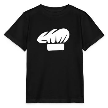 cuisinier - T-shirt bio MINI CREATOR Stanley/Stella Enfant - noir - Devant - Mikhail (115cm)