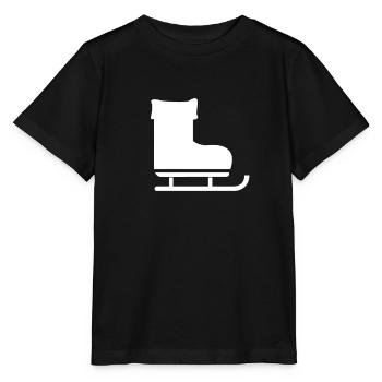 Winter - Stanley/Stella Kinder T-Shirt MINI CREATOR  - Schwarz - Vorne - Mikhail (115cm)