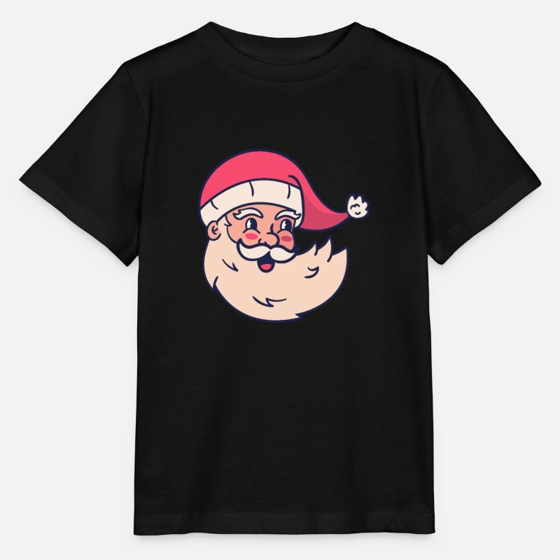 Noël - T-shirt bio MINI CREATOR Stanley/Stella Enfant - noir