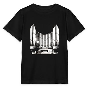 organe - T-shirt bio MINI CREATOR Stanley/Stella Enfant - noir - Devant - Mikhail (115cm)