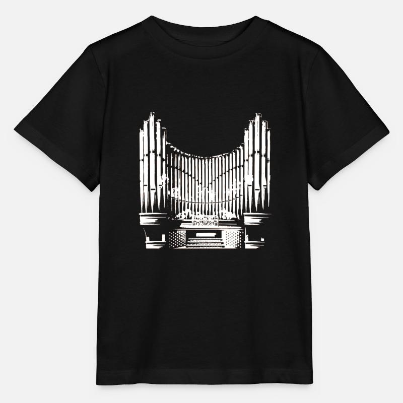 organe - T-shirt bio MINI CREATOR Stanley/Stella Enfant - noir