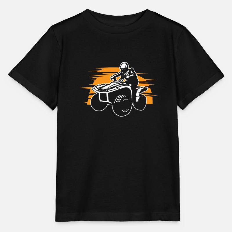 Quad - Stanley/Stella Kinder T-Shirt MINI CREATOR  - Schwarz