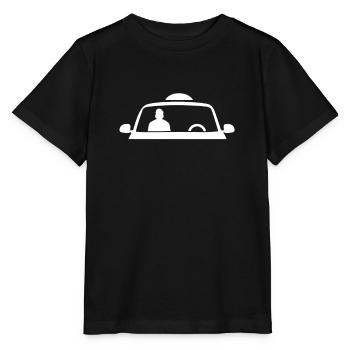 driving instructor - Stanley/Stella MINI CREATOR Kids’ T-Shirt - black - Front - Mikhail (115cm)