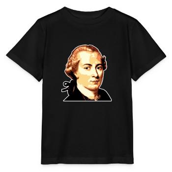 philosophie - T-shirt bio MINI CREATOR Stanley/Stella Enfant - noir - Devant - Mikhail (115cm)