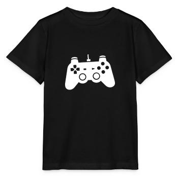 Nerd - T-shirt bio MINI CREATOR Stanley/Stella Enfant - noir - Devant - Mikhail (115cm)
