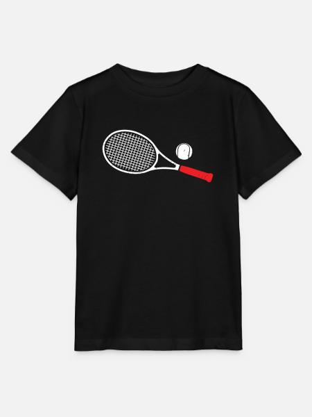tennis - T-shirt bio MINI CREATOR Stanley/Stella Enfant - noir