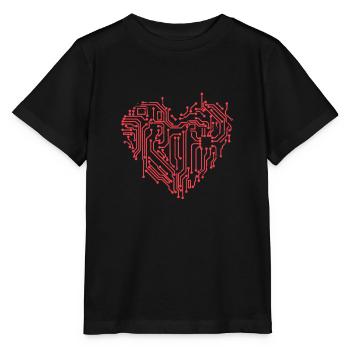 computer - Stanley/Stella MINI CREATOR Kids’ T-Shirt - black - Front - Mikhail (115cm)