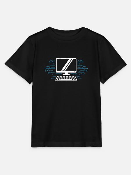 Computer - Stanley/Stella Kinder T-Shirt MINI CREATOR  - Schwarz