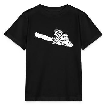 lumberjack - Stanley/Stella MINI CREATOR Kids’ T-Shirt - black - Front - Mikhail (115cm)