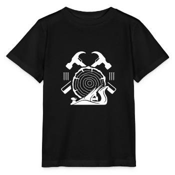 Zimmermann - Stanley/Stella Kinder T-Shirt MINI CREATOR  - Schwarz - Vorne - Mikhail (115cm)
